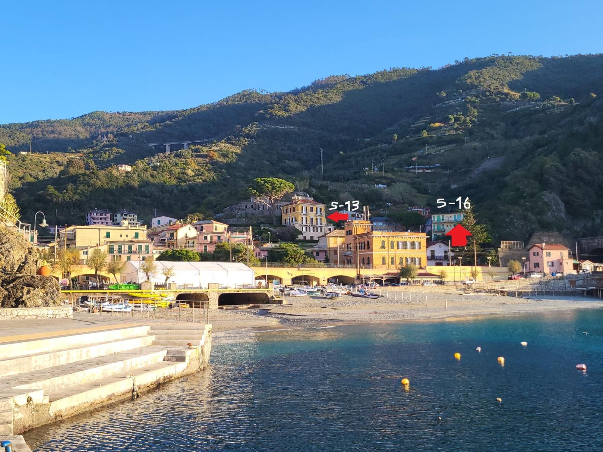 Monterosso Servano's Villas Monterosso al Mare Esterno foto